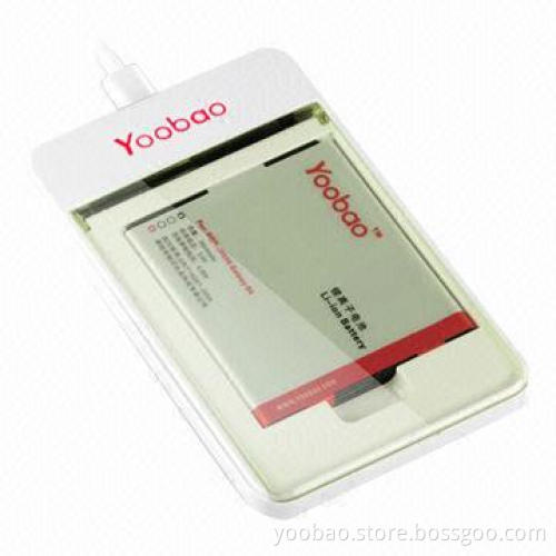 YOOBAO 2,600mAh Standard Battery for Samsung Galaxy S4 i9500, w/ USB Charger